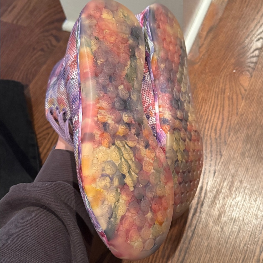 NOBULL Floral High-Top Trainer - Picture 4 of 5